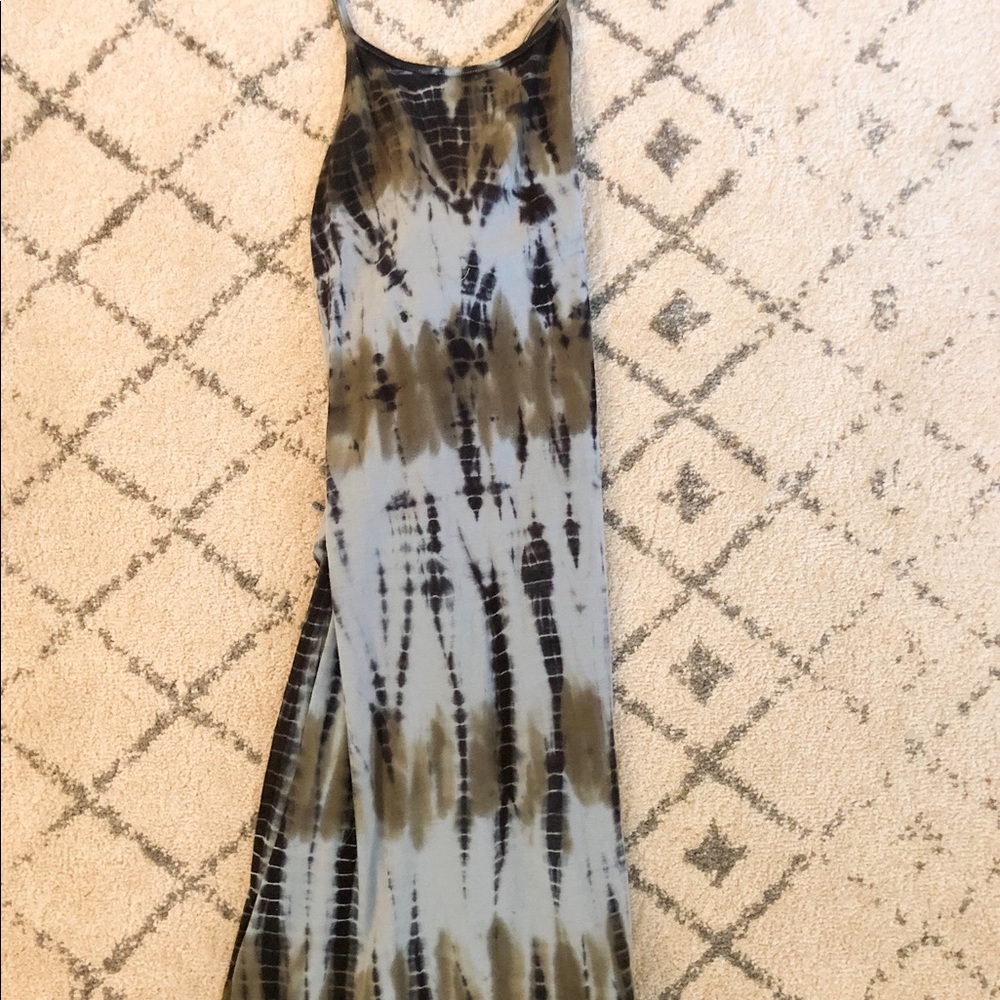 NEVER WORN tie dye dress